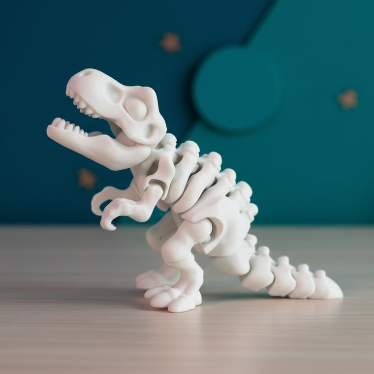 Flexy T-Rex Skeleton