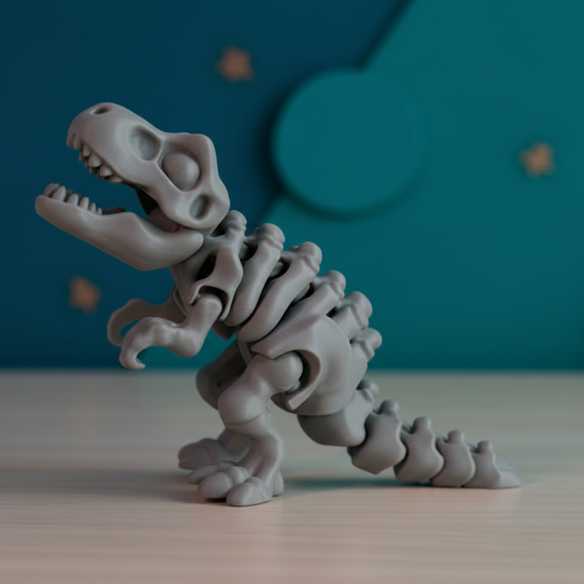 Flexy T-Rex Skeleton