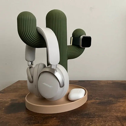 Cactus Headphone & Watch Stand