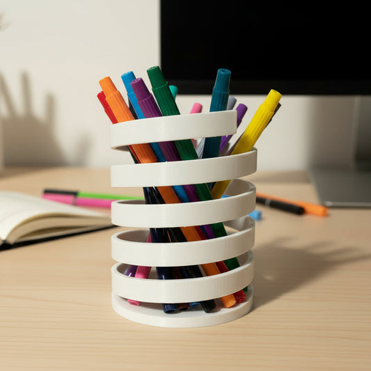 Pen Holder - Ribbon Style