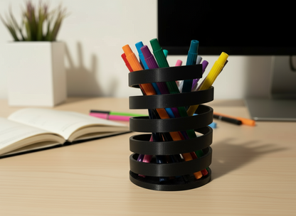 Pen Holder - Ribbon Style
