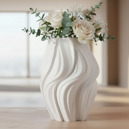 Organic Flowing Vase