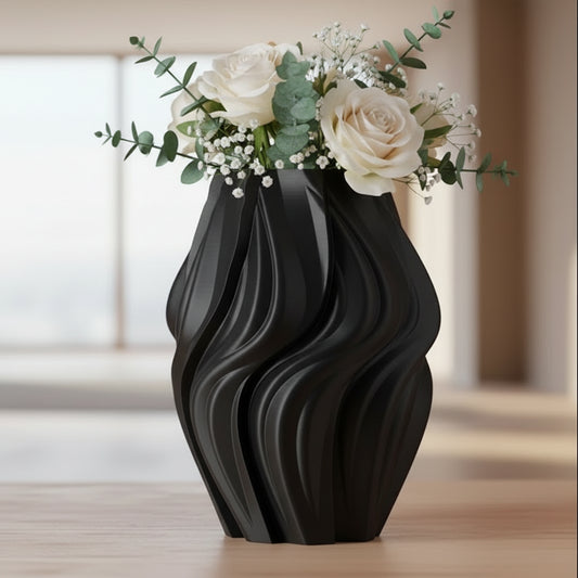 Organic Flowing Vase