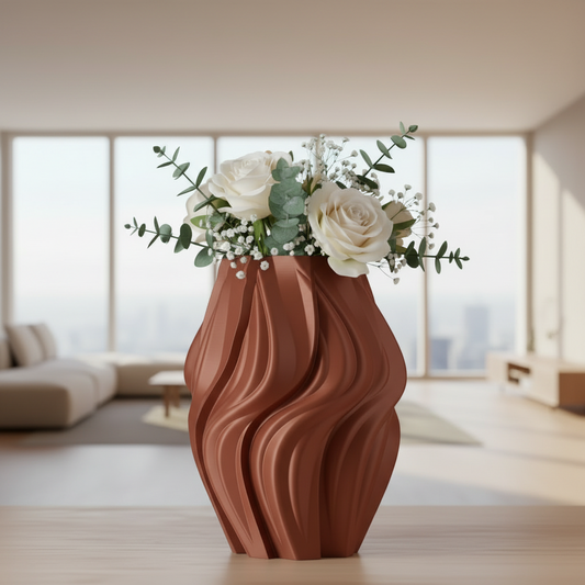 Organic Flowform Vase (Only vase)