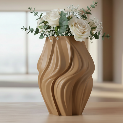 Organic Flowing Vase