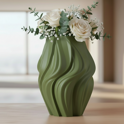 Organic Flowing Vase