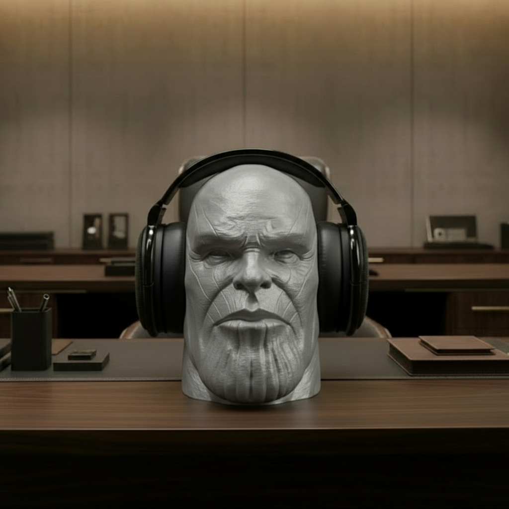 Thanos Bust Headphone Stand