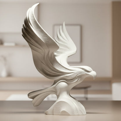 Elegant Eagle Sculpture