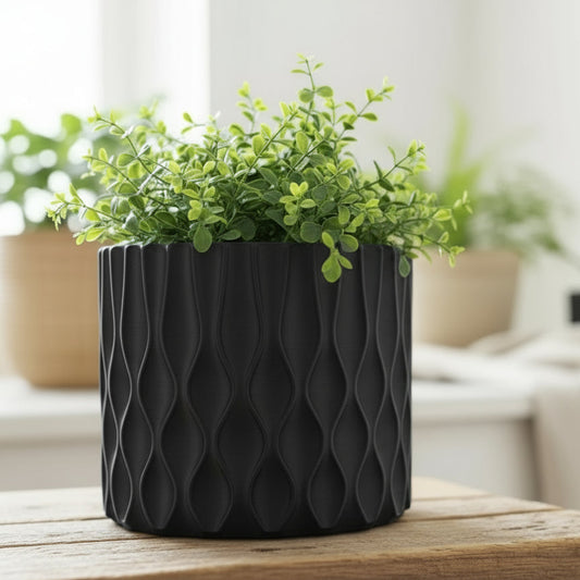 Wave Planter Pot