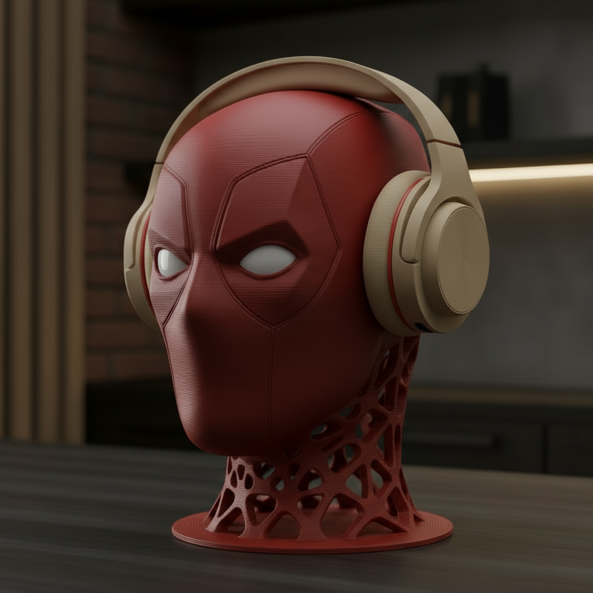 Headphone Stand - Deadpool