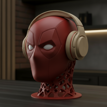 Headphone Stand - Deadpool