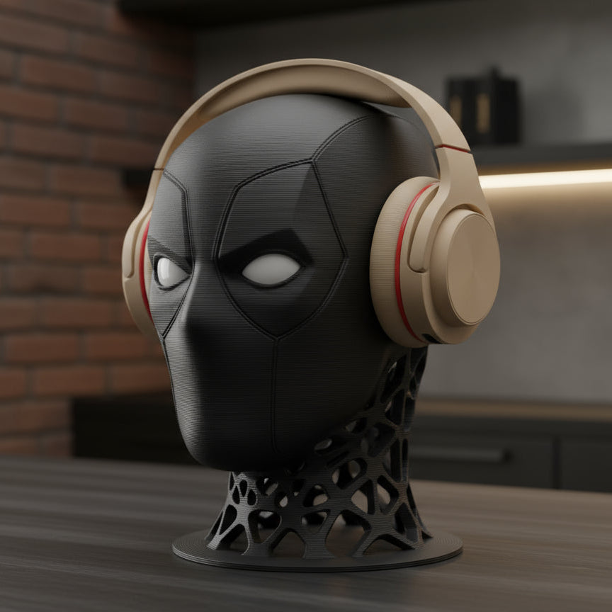 Headphone Stand - Deadpool