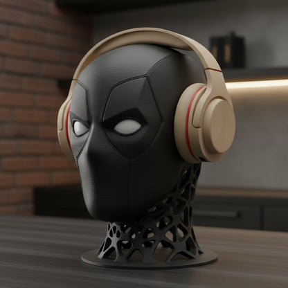 Headphone Stand - Deadpool