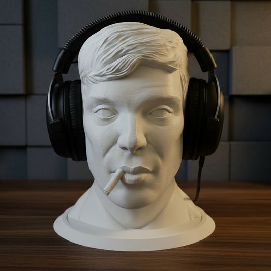 Tommy Shelby Bust - Peaky Blinders Headphone Stand