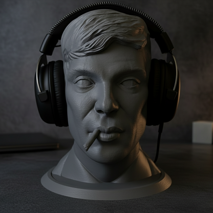 Tommy Shelby Bust - Peaky Blinders Headphone Stand