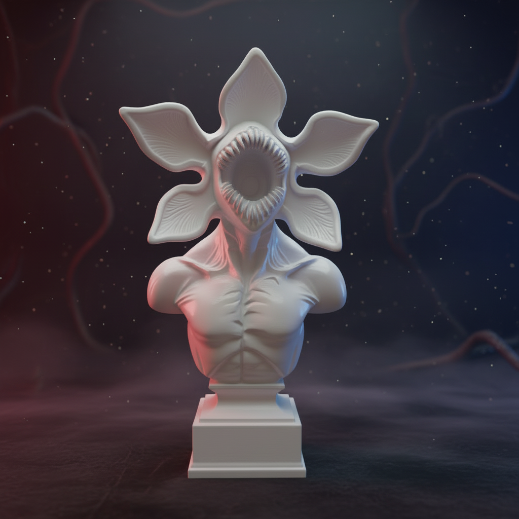 Busto del Demogorgone - Stranger Things