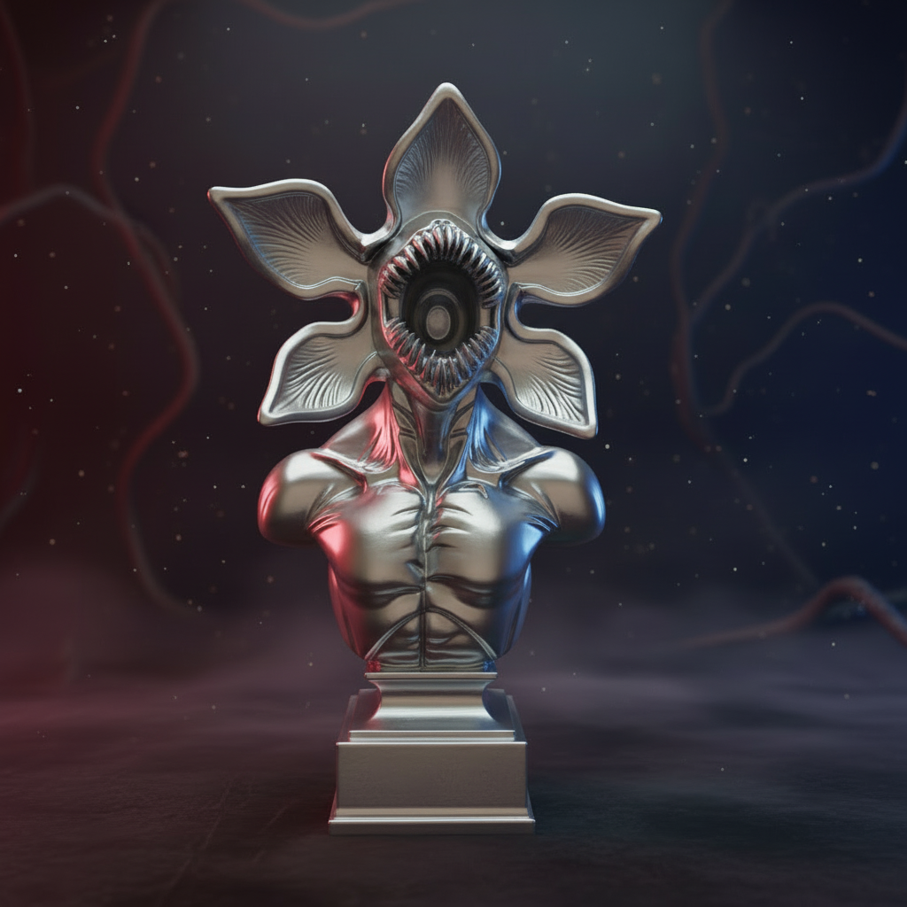 Busto del Demogorgone - Stranger Things