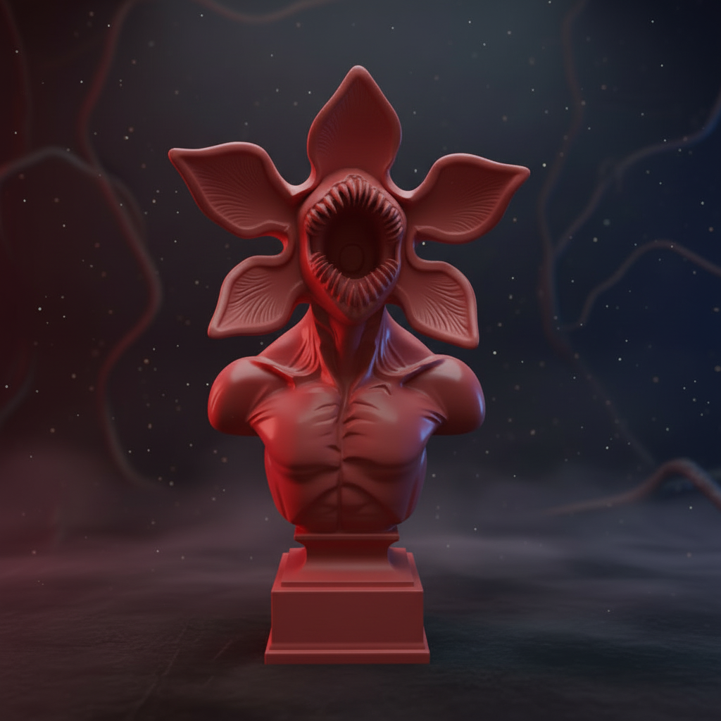 Busto del Demogorgone - Stranger Things