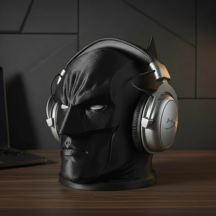 Headphone Stand - Batman
