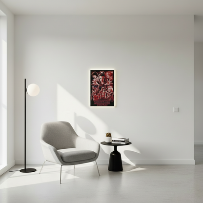 Stranger Things Wall Art