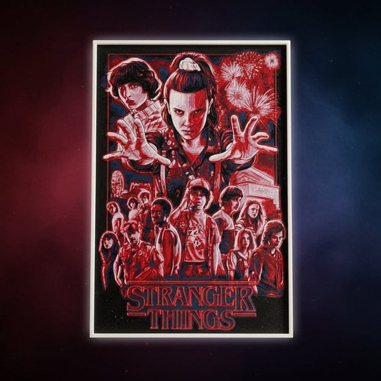 Stranger Things Wall Art