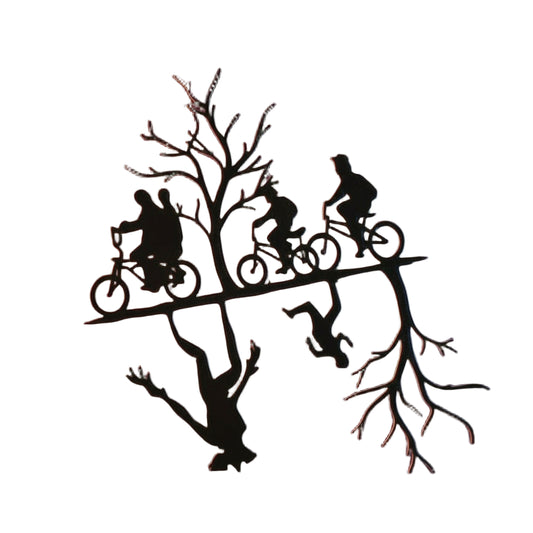 Upside Down Wall Art- Stranger Things