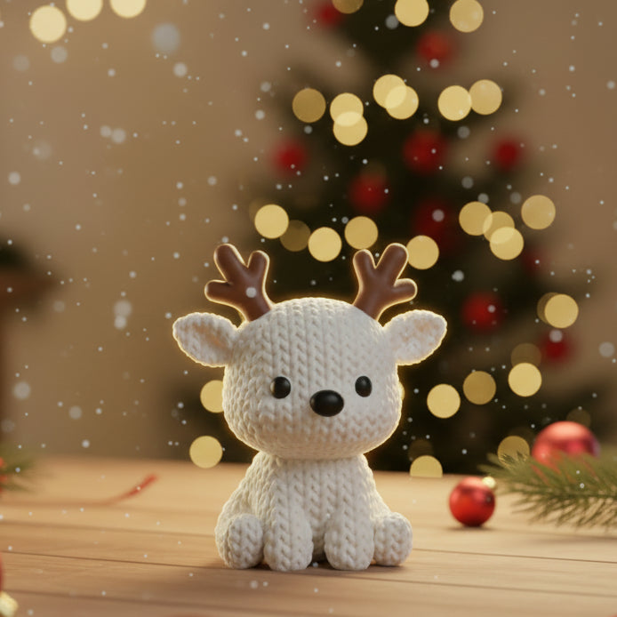 Knitted Reindeer