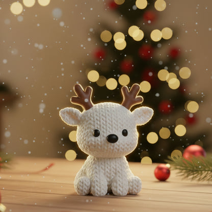 Knitted Reindeer