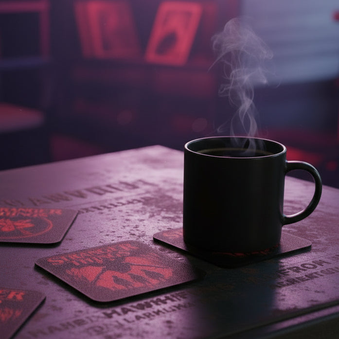 Stranger Things - Mug Coaster