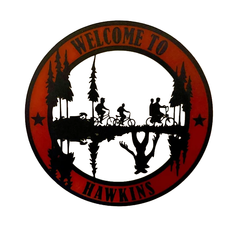 Stranger Things Wall Art