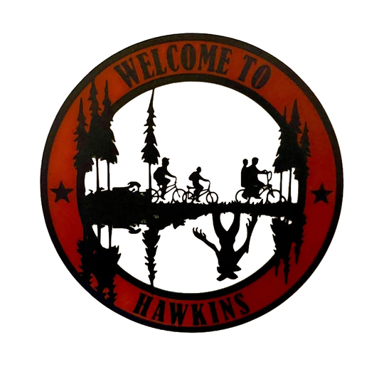 Stranger Things Wall Art