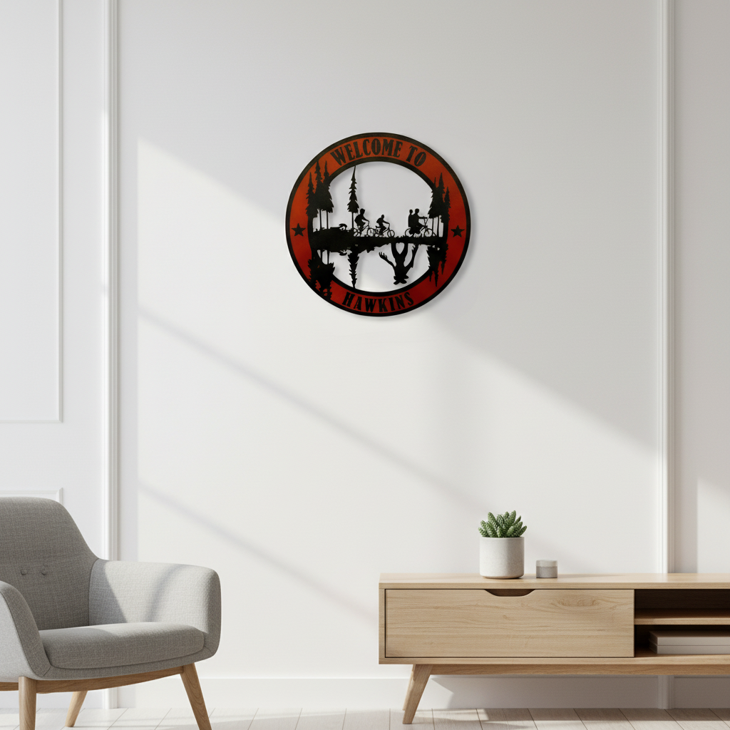 Stranger Things Wall Art