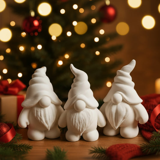Christmas Gnomes (Pack of 03)