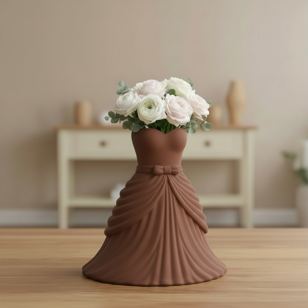 Dress Vase