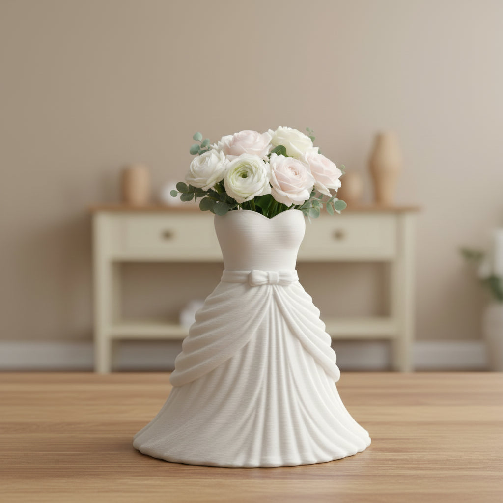 Dress Vase