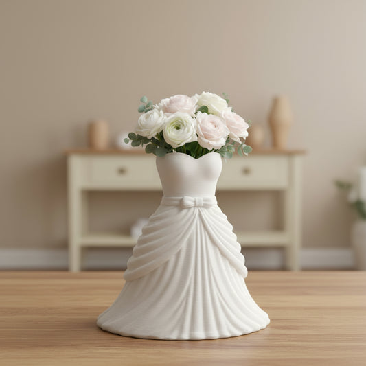 Dress Vase