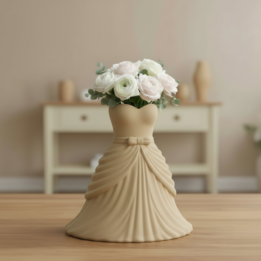 Dress Vase