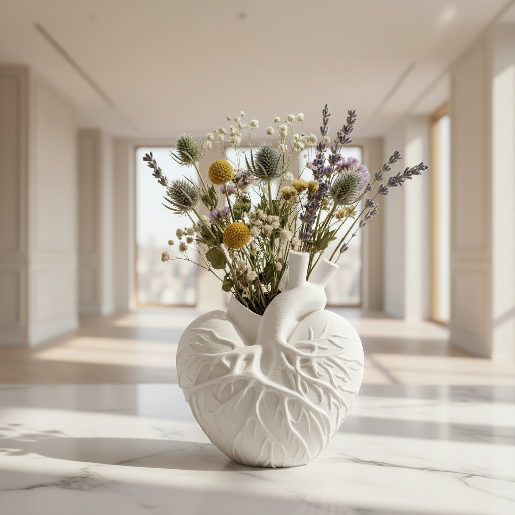 Heart Vase
