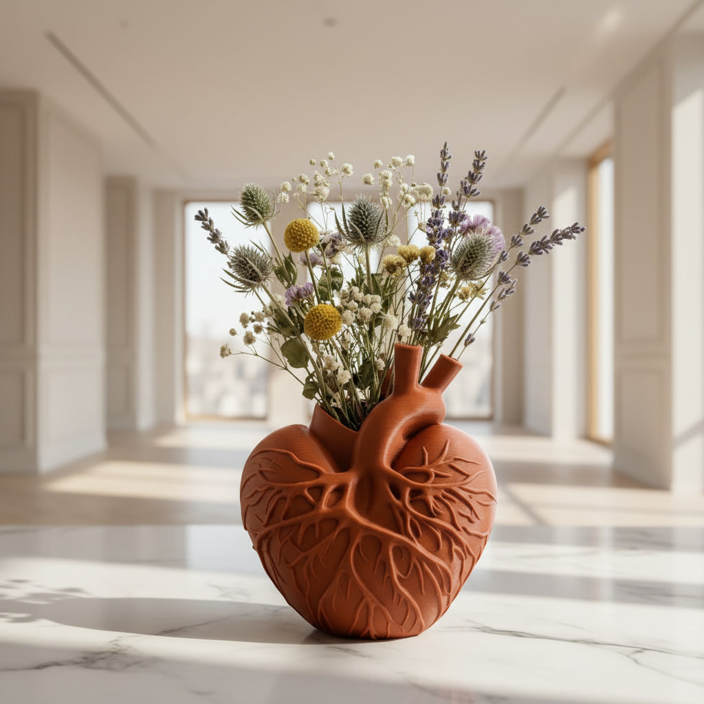 Heart Vase
