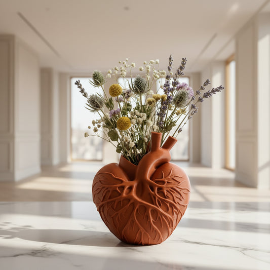 Heart Vase