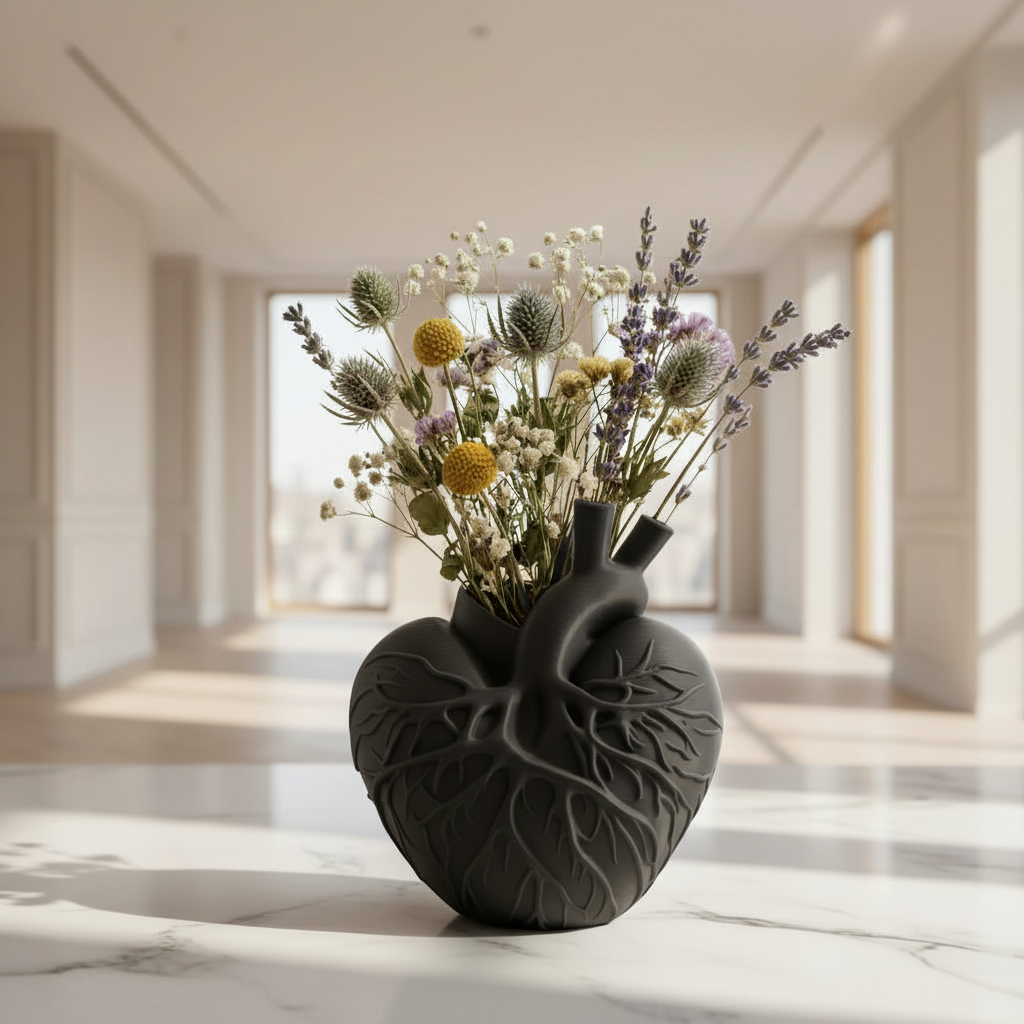 Heart Vase