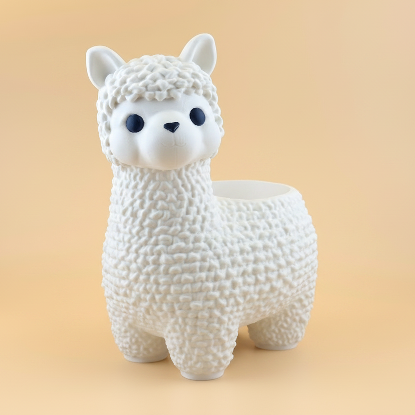 Alpaca Pen Holder