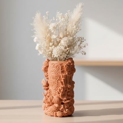 Coral vase