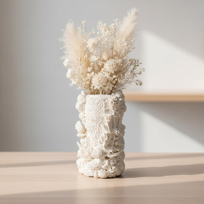 Coral vase
