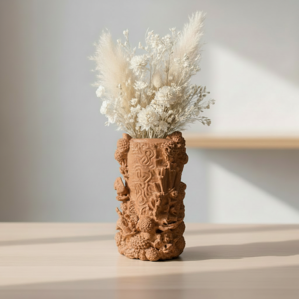 Coral vase