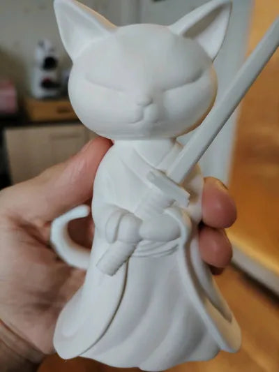 Samurai Cat – The Silent Warrior