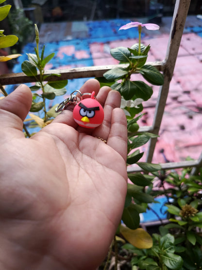 Angry Bird keychain