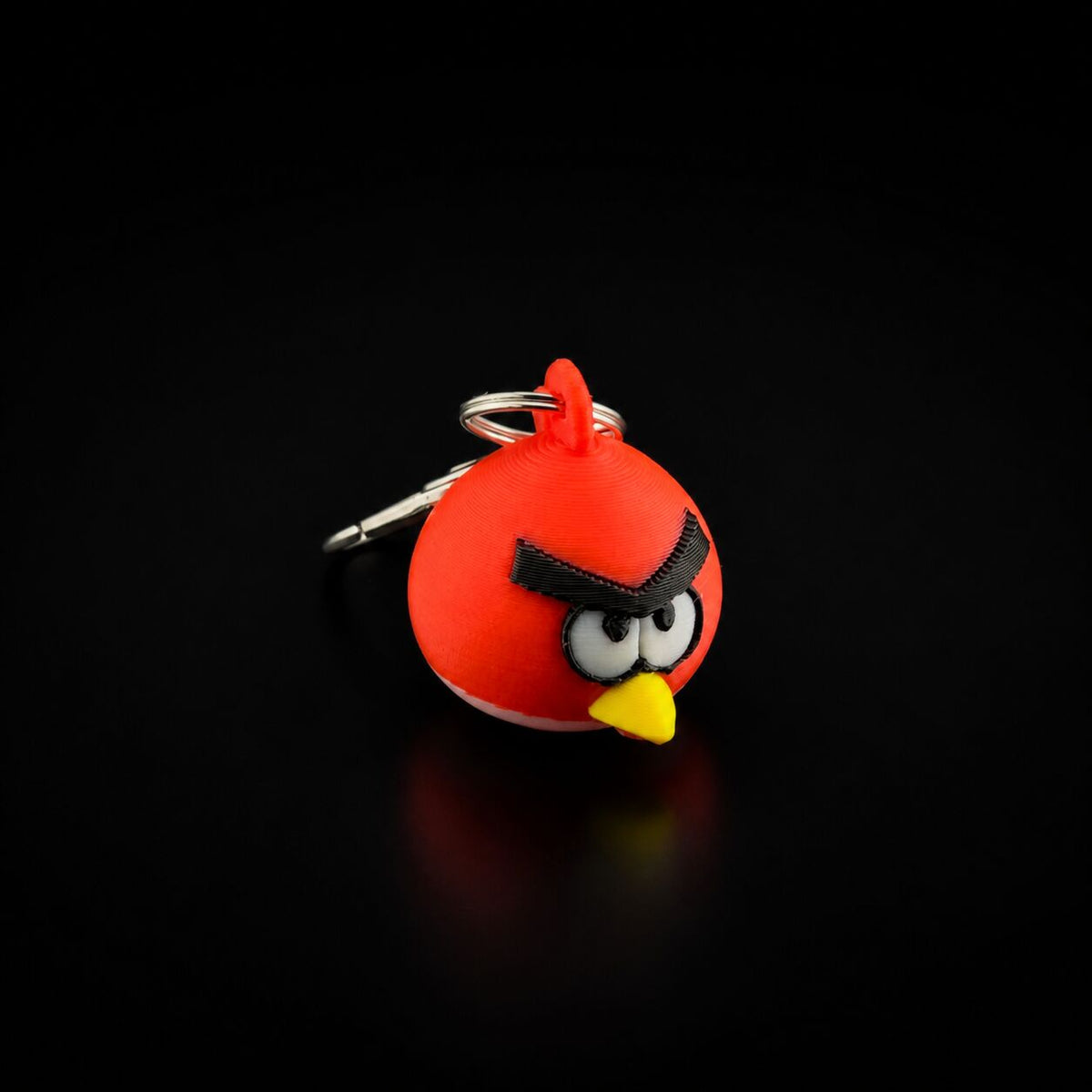 Angry Bird keychain keychain