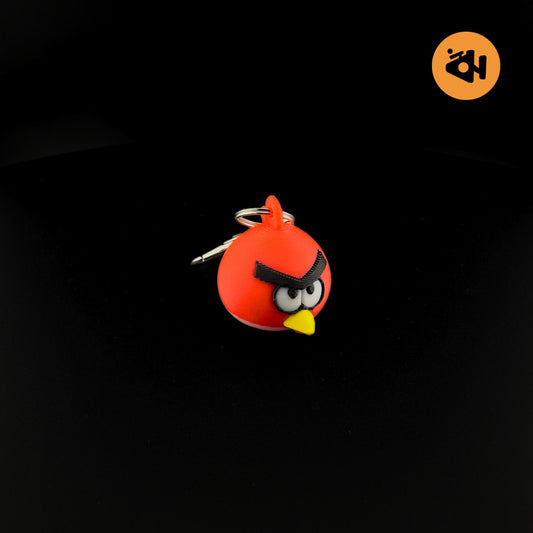 Angry Bird keychain