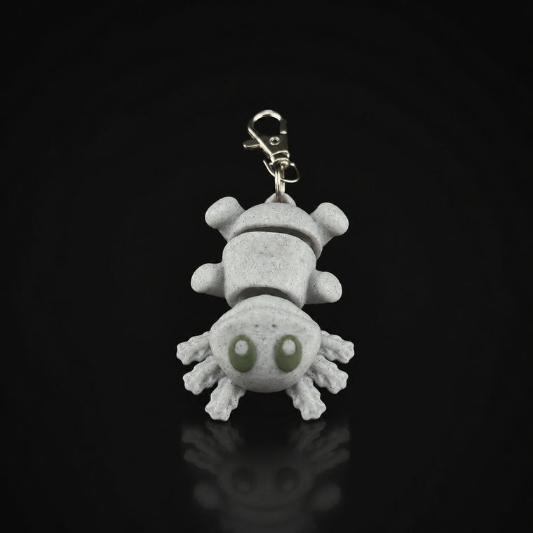 Axolotl keychain keychain